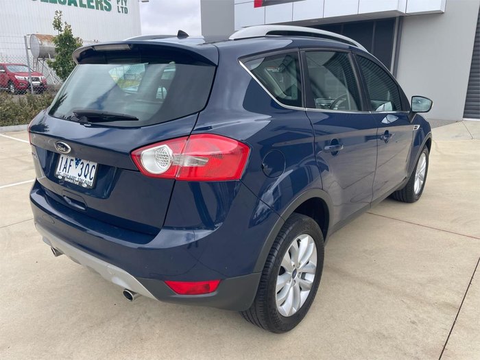 2012 Ford Kuga Trend TE AWD Blazer Blue