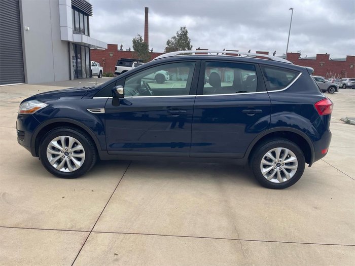 2012 Ford Kuga Trend TE AWD Blazer Blue