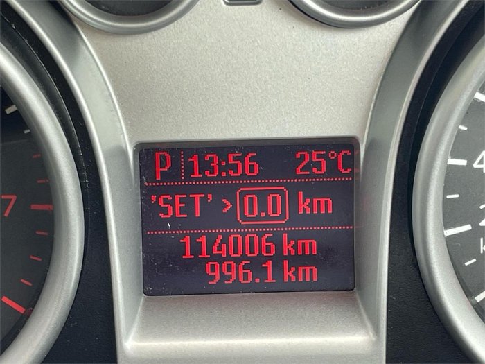 2012 Ford Kuga Trend TE AWD Blazer Blue