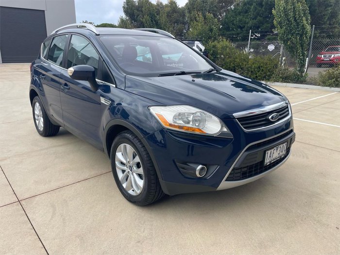 2012 Ford Kuga Trend TE AWD Blazer Blue