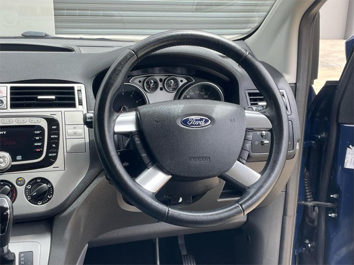 2012 Ford Kuga Trend TE AWD Blazer Blue