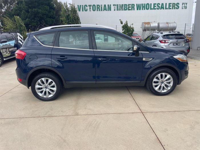 2012 Ford Kuga Trend TE AWD Blazer Blue