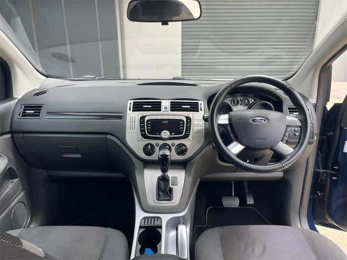 2012 Ford Kuga Trend TE AWD Blazer Blue