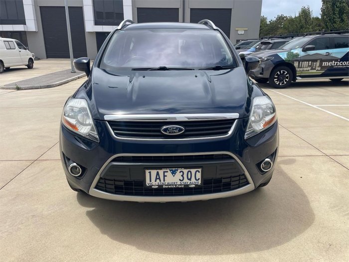 2012 Ford Kuga Trend TE AWD Blazer Blue
