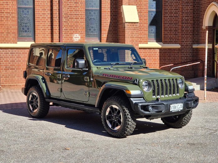 2020 Jeep Wrangler Unlimited Rubicon