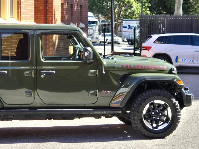 2020 Jeep Wrangler Unlimited Rubicon