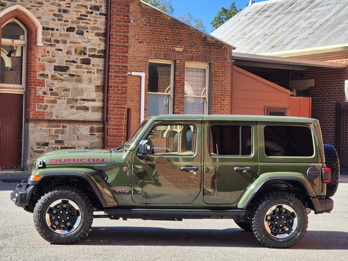 2020 Jeep Wrangler Unlimited Rubicon