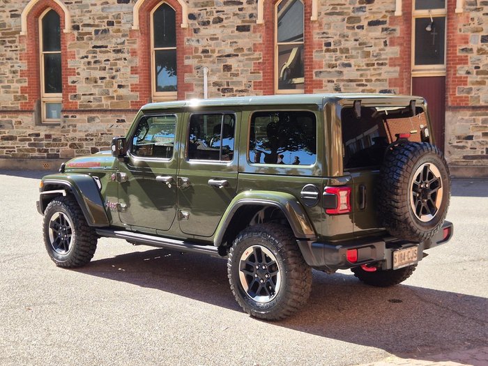 2020 Jeep Wrangler Unlimited Rubicon