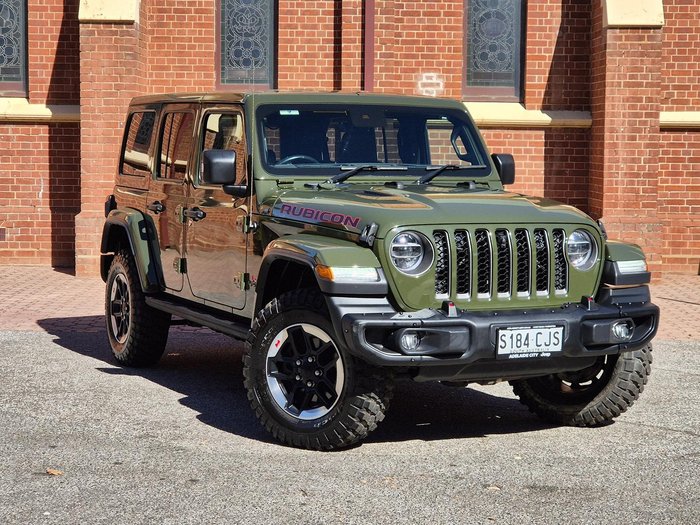 2020 Jeep Wrangler Unlimited Rubicon