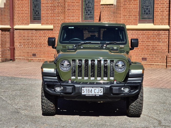2020 Jeep Wrangler Unlimited Rubicon