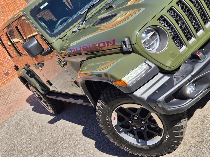 2020 Jeep Wrangler Unlimited Rubicon