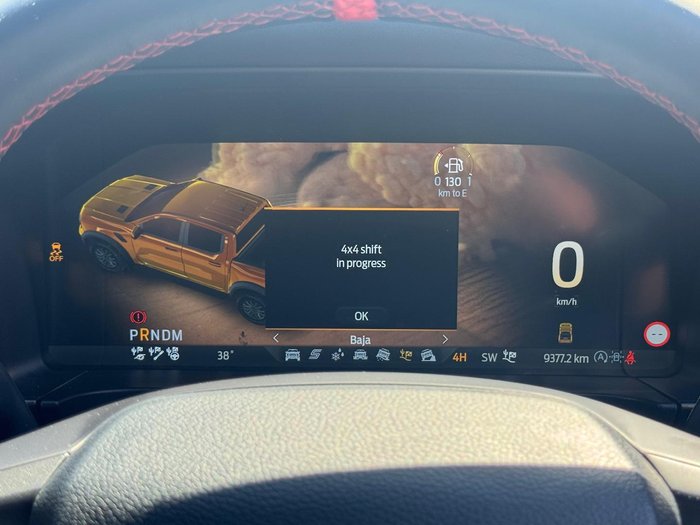 2025 Ford Ranger Raptor