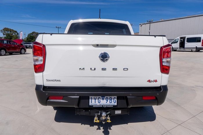 2023 SsangYong Musso ELX