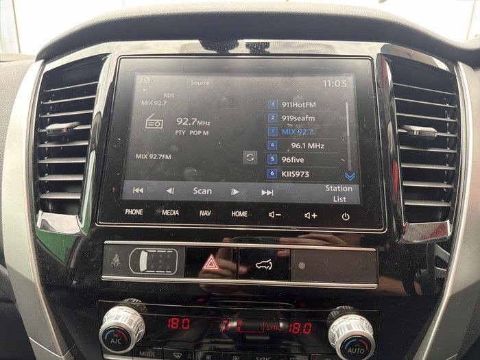 2024 Mitsubishi Pajero Sport GLS