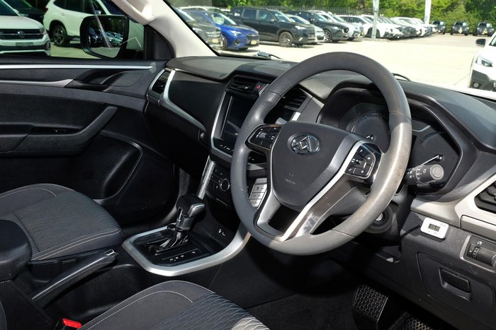 2019 LDV T60 PRO SK8C 4X4 Dual Range Blanc White