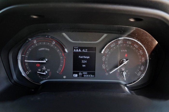 2019 LDV T60 PRO SK8C 4X4 Dual Range Blanc White