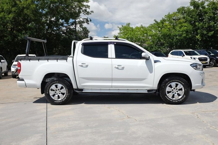 2019 LDV T60 PRO SK8C 4X4 Dual Range Blanc White