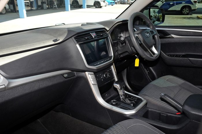 2019 LDV T60 PRO SK8C 4X4 Dual Range Blanc White