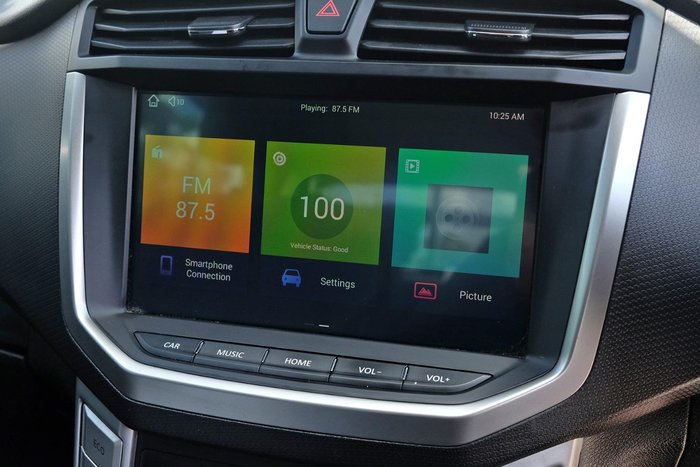 2019 LDV T60 PRO SK8C 4X4 Dual Range Blanc White