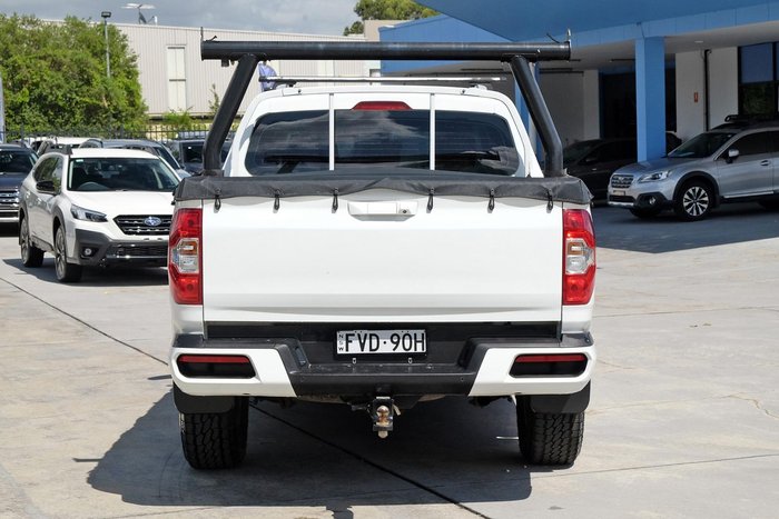 2019 LDV T60 PRO SK8C 4X4 Dual Range Blanc White