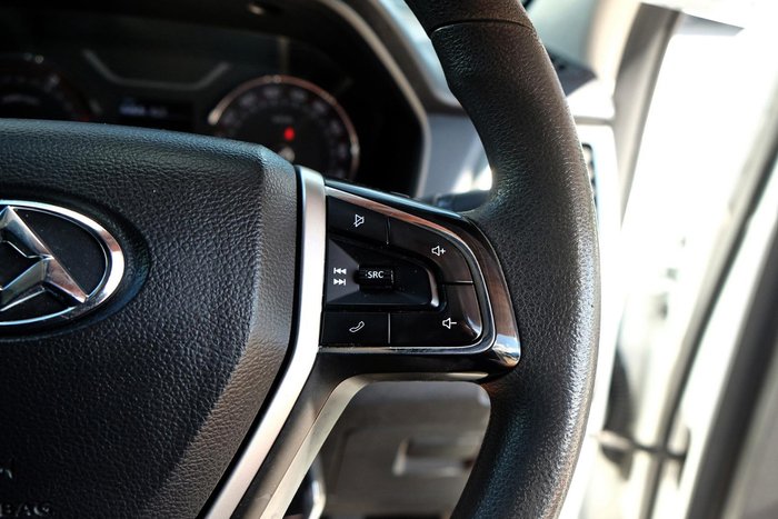 2019 LDV T60 PRO SK8C 4X4 Dual Range Blanc White