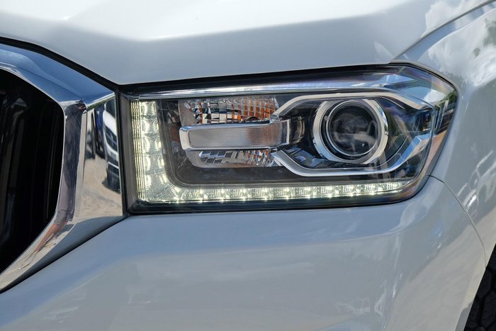 2019 LDV T60 PRO SK8C 4X4 Dual Range Blanc White