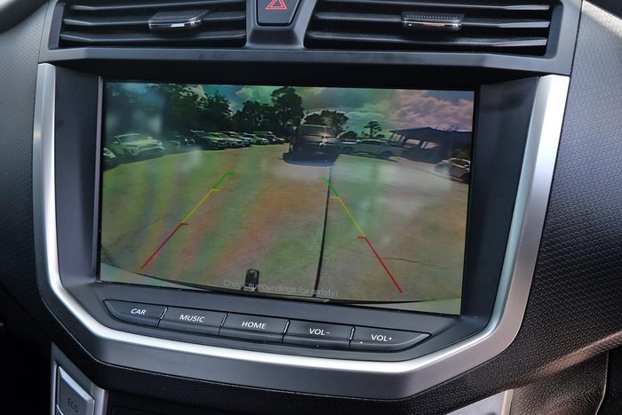 2019 LDV T60 PRO SK8C 4X4 Dual Range Blanc White