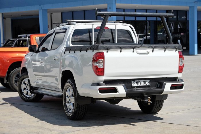 2019 LDV T60 PRO SK8C 4X4 Dual Range Blanc White