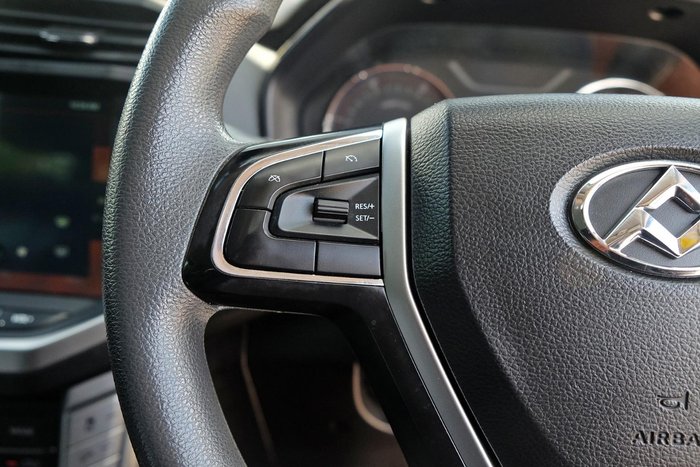 2019 LDV T60 PRO SK8C 4X4 Dual Range Blanc White