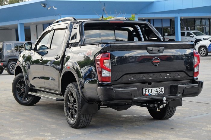 2023 Nissan Navara PRO-4X D23 MY23 4X4 Dual Range Black Star