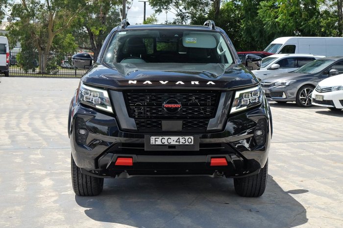 2023 Nissan Navara PRO-4X D23 MY23 4X4 Dual Range Black Star