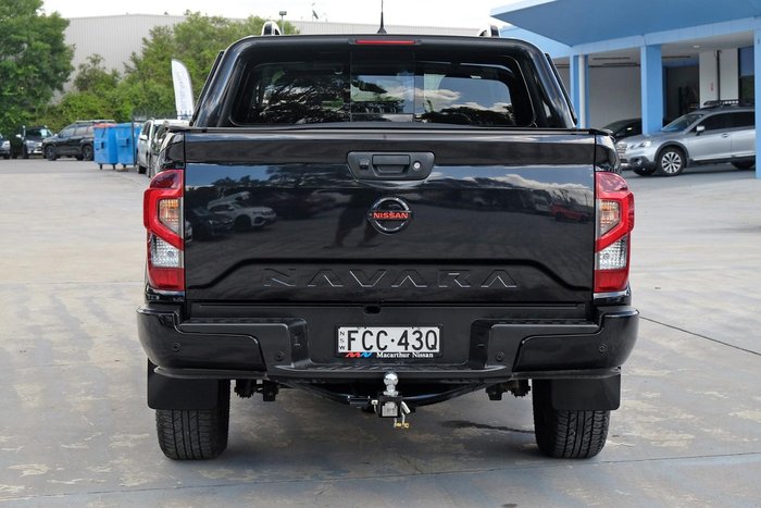 2023 Nissan Navara PRO-4X D23 MY23 4X4 Dual Range Black Star