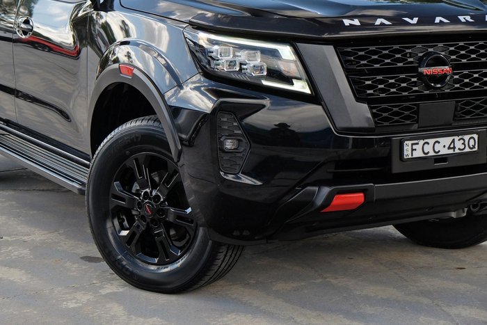 2023 Nissan Navara PRO-4X D23 MY23 4X4 Dual Range Black Star