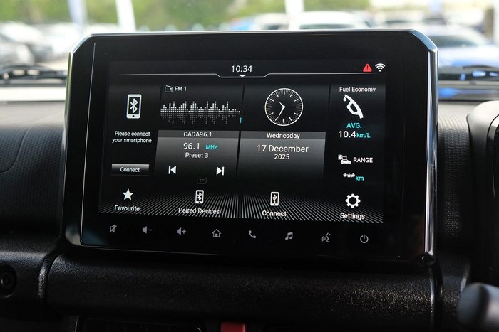 2023 Suzuki Jimny XL JJ 4X4 Dual Range Granite Grey