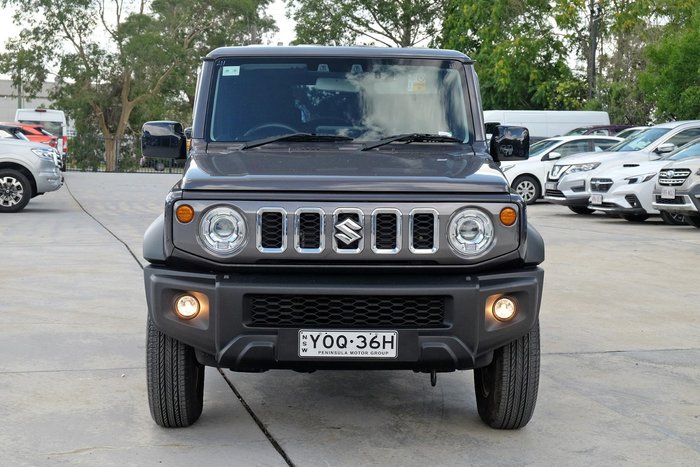 2023 Suzuki Jimny XL JJ 4X4 Dual Range Granite Grey