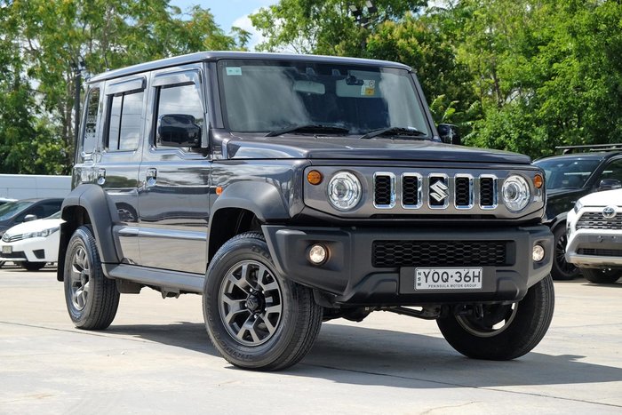 2023 Suzuki Jimny XL JJ 4X4 Dual Range Granite Grey