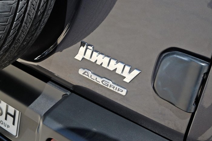 2023 Suzuki Jimny XL JJ 4X4 Dual Range Granite Grey