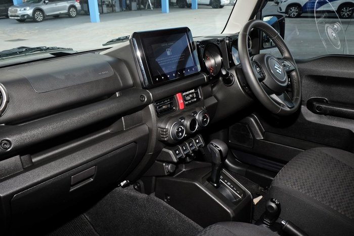 2023 Suzuki Jimny XL JJ 4X4 Dual Range Granite Grey