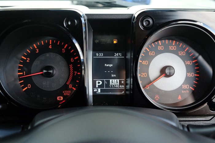 2023 Suzuki Jimny XL JJ 4X4 Dual Range Granite Grey