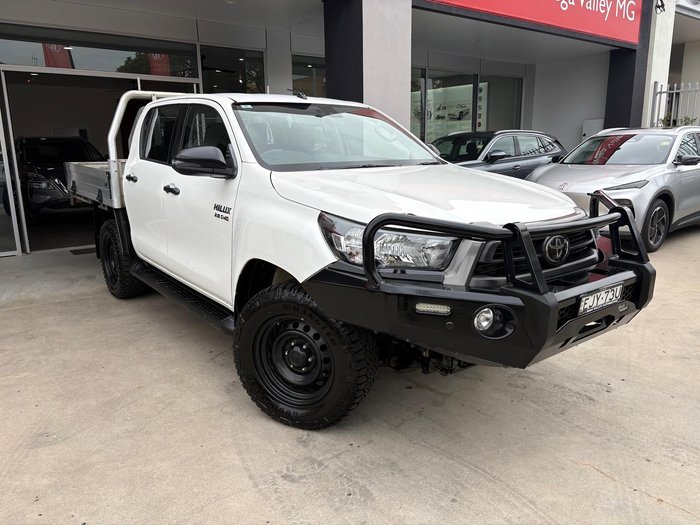 2020 Toyota Hilux SR