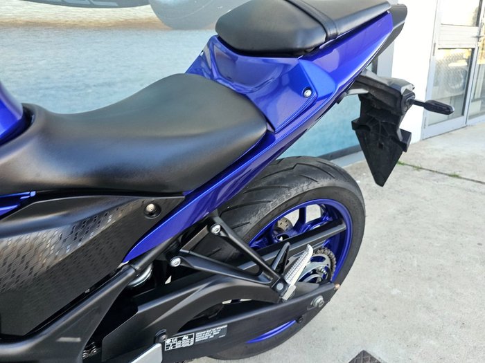 2023 Yamaha YZF-R3 Blue