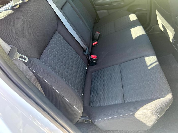 2024 Mitsubishi Triton GLS MV MY24 4X4 Dual Range White Diamond