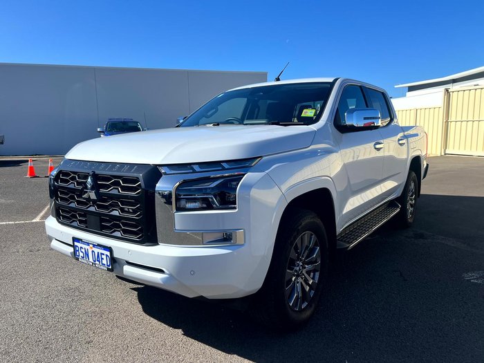 2024 Mitsubishi Triton GLS MV MY24 4X4 Dual Range White Diamond