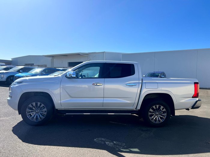 2024 Mitsubishi Triton GLS MV MY24 4X4 Dual Range White Diamond