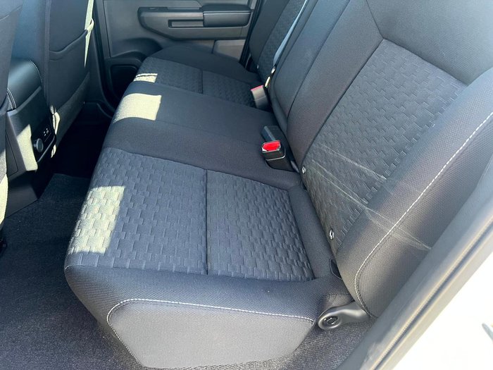 2024 Mitsubishi Triton GLS MV MY24 4X4 Dual Range White Diamond