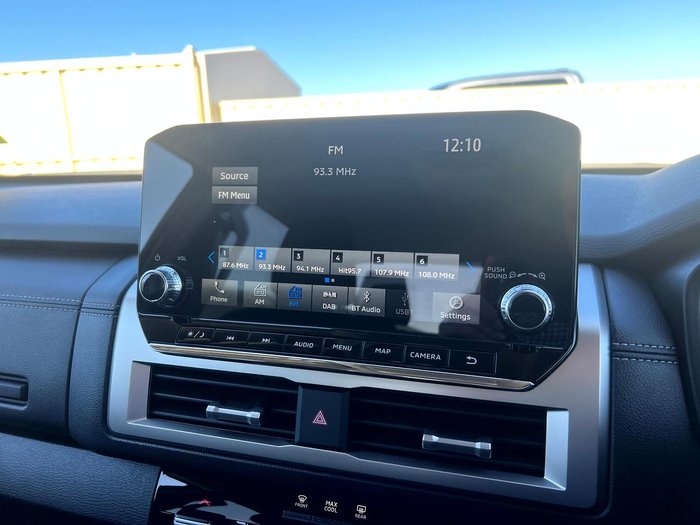 2024 Mitsubishi Triton GLS MV MY24 4X4 Dual Range White Diamond