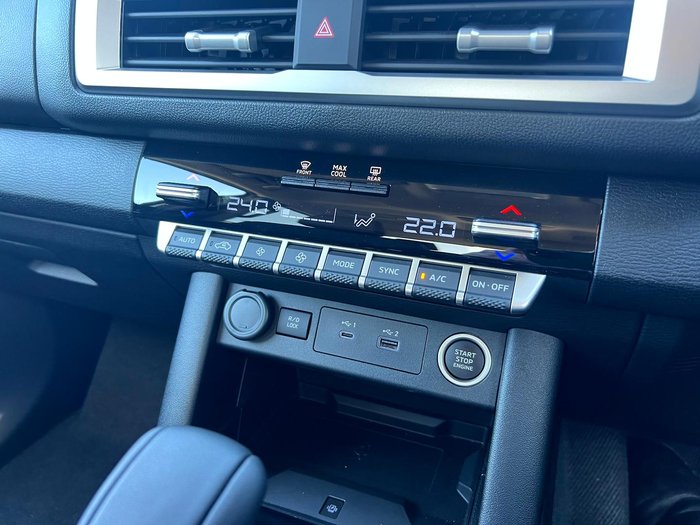 2024 Mitsubishi Triton GLS MV MY24 4X4 Dual Range White Diamond