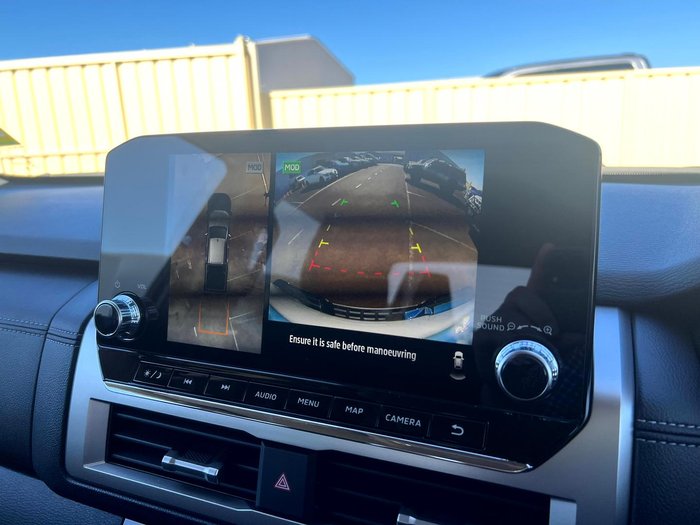 2024 Mitsubishi Triton GLS MV MY24 4X4 Dual Range White Diamond