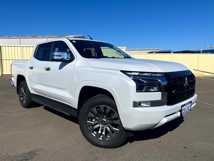 2024 Mitsubishi Triton GLS MV MY24 4X4 Dual Range White Diamond