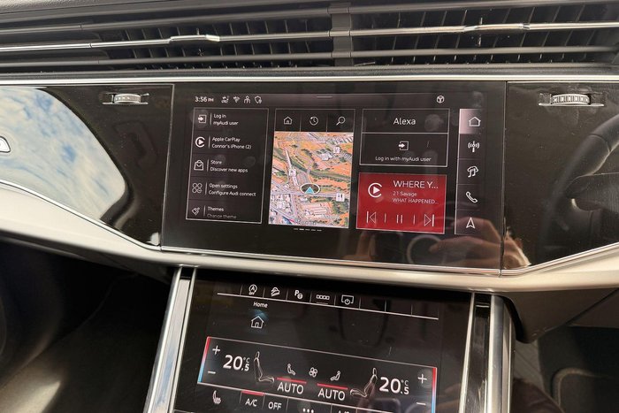 2024 Audi Q7 45 TDI 4M MY25 Four Wheel Drive Glacier White